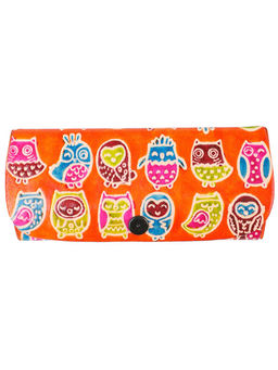 Футляр для очков ручной принт № 018/54