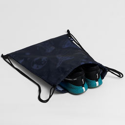 Мешок для обуви «Роскосмос», синий