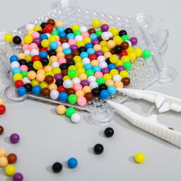 Аквамозаика, Принцессы, 8 фигурок - Disney фото 4