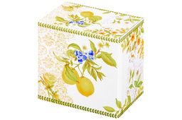 Кружка 400 мл 11,5*7,5*10,5 Лимоны NEW BONE CHINA - Elan gallery фото 7