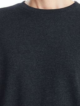 Bisiklet Yaka Oversize Kad?n Sweatshirt