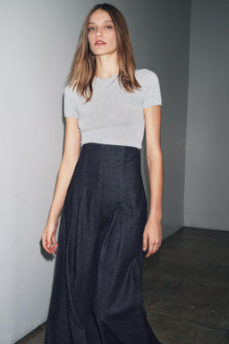 SOFT SHORT SLEEVE T-SHIRT - Zara фото 3