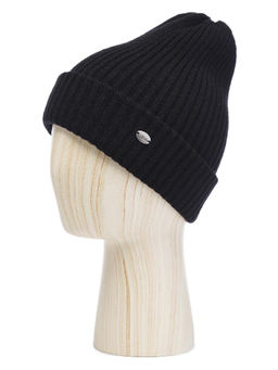 Шапка жен. шерсть+каш+виск LB-A53062 black
