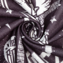 Плед Этель Rock, 75х100 см, 100% полиэстер, флис  фото 5