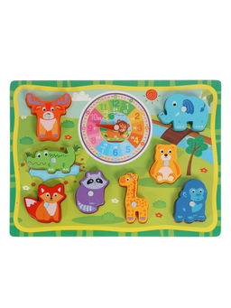 Деревянный сортер для детей «Животные»