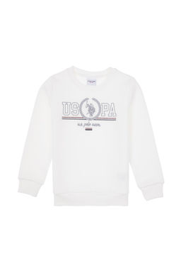 Erkek _ocuk Beyaz Pijama Tak_m_ Sepette S_rpriz _ndirim - U.s. polo assn фото 2