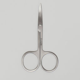 Ножницы маникюрные, загнутые, 9 см