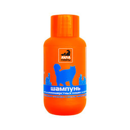 Шампунь "АЙДА ГУЛЯТЬ!"для длинношерстных кошек и котят, 60мл 1010405018