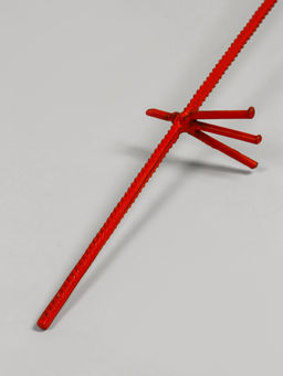 Садовая фигура из полистоуна «Журавль с загнутой шеей», 51×16×27 см