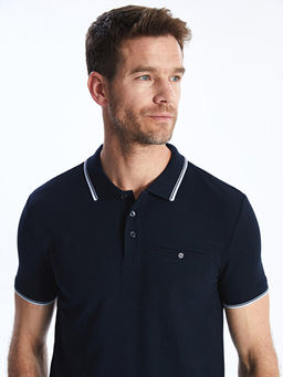 Polo Yaka K?sa Kollu Erkek Ti??rt