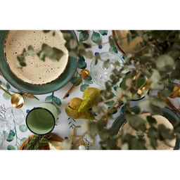 Скатерть Этель Eucalyptus 146х110см, 100%хл, саржа 190 гр/м2  фото 7