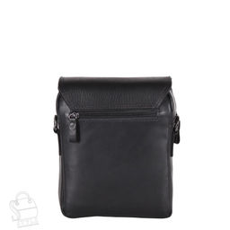 Сумка мужская кожаная 3010-1TR black Tough Ruder в Новосибирске