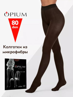 Колготки Opium Velour 80 den