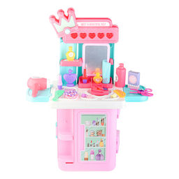 Игровой набор "Стилист" в чемодане