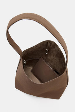 BUCKET SHOULDER BAG - Zara фото 7
