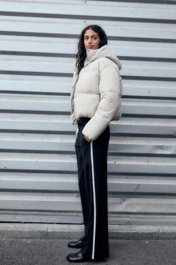 WATER-REPELLENT PUFFER ANORAK - Zara фото 13