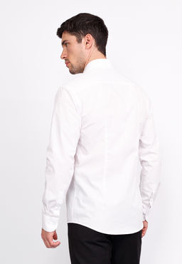 Сорочка мужская длинный рукав GREG 100/399/WHITE/ZV  фото 9