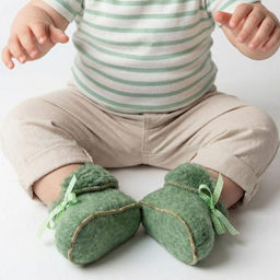 KIDS Пинетки арт.1245-01 ОЛИВА