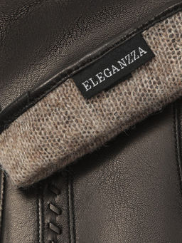 Перчатки женские ш+каш. HP4509 black - Eleganzza фото 4