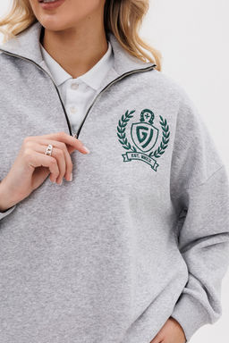 Костюм GO F3077/50-04.164-170 серый меланж - Pirs фото 4