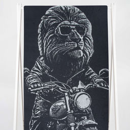 Полотенце махровое 6с102.411ж1 Моторалли(антрацит) 67х150см