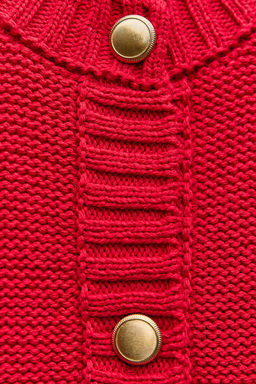 PLAIN KNIT CARDIGAN - Zara фото 7