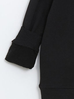 Dik Yaka Kal?n Erkek ?ocuk Sweatshirt - Waikiki фото 3