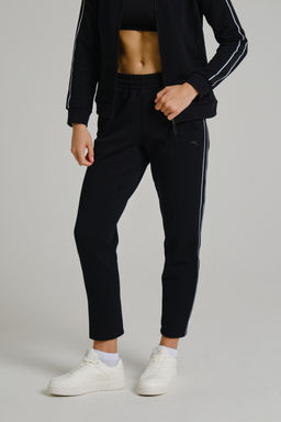 Брюки трикотажные Черный