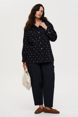 Рубашка Фачинелли черный - Intikoma фото 27