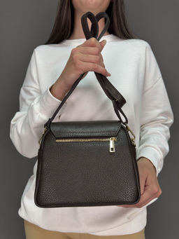 Сумка женская из телячьей кожи - Sefaro collection фото 3