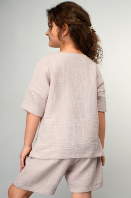 Костюм для девочки из муслина Happyfox - Happy fox фото 4