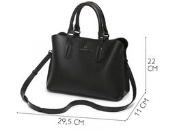 Cумка Lanotti SCULPTURA А109/Черный