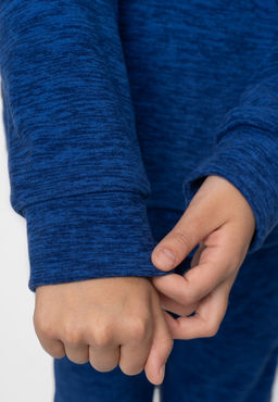 Костюм детский флисовый василек