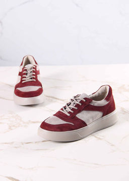 КЕДЫ EDART 149.LUSIR2LA. БОРДО ЗАМША - Ed'art фото 11