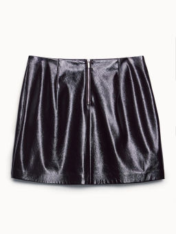 Мини юбка из искусственной кожи ZR2609033507-79 / ZARINA  фото 8