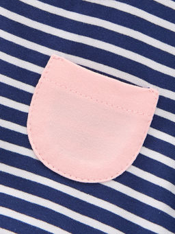 Платье для девочки UD 2331 полоска - Mini maxi фото 3