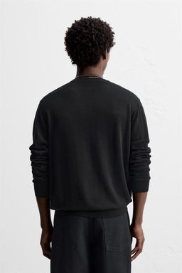 CASHMERE - WOOL SWEATER - Zara фото 11