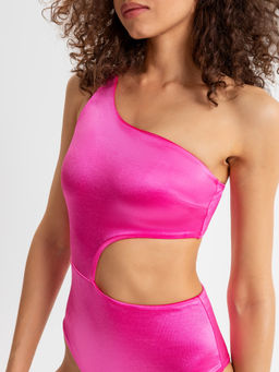 КУПАЛЬНИК ЖЕНСКИЙ фуксия 762214 - Mark formelle фото 4