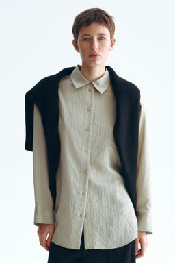 Camisa oversize - H&m фото 4