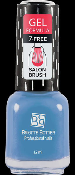 Brigitte Bottier GEL FORMULA тон 19 нежно-голубой