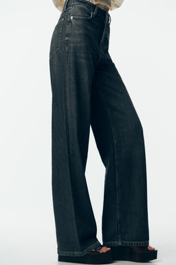 JEANS Z1975 STRAIGHT FIT HIGH-WAIST - Zara фото 4