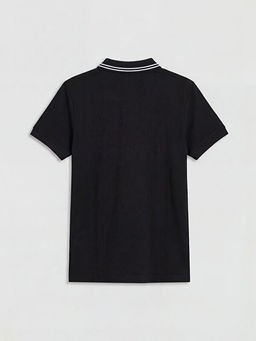 Be?ikta? Bask?l? Erkek ?ocuk Polo Yaka Pike Ti??rt