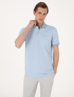 A__k Mavi Regular Fit Ti__rt