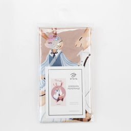 Полотенце Этель Тепла и любви 40х73 см, 100% хл, саржа 190 гр/м2  фото 10