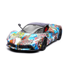 Машина "Спорт Кар 3" р/у, 27 MHz, в коробке