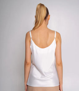 Топ #ОКТ025001, белый - Dommod фото 8