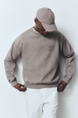 Sudadera con estampado Loose Fit - H&m фото 3