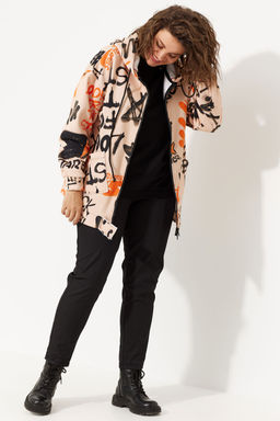 Ветровка BegiModa 4101 оранж фото 4