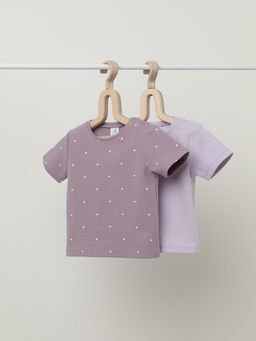 К 302521-2уп/нежно-лавандовый,морской туман набор фуфайка (футболка) яс