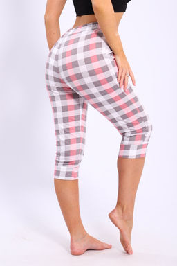 Бриджи женские в клетку Бр-1